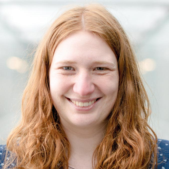 Vier Team: Beatrice Bürzle