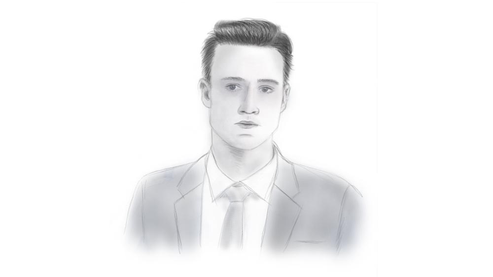 Vier Charakter 'Michael'