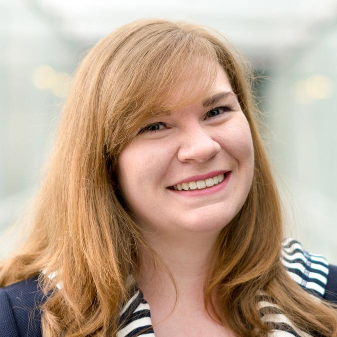 Vier Team: Joelle Lenz