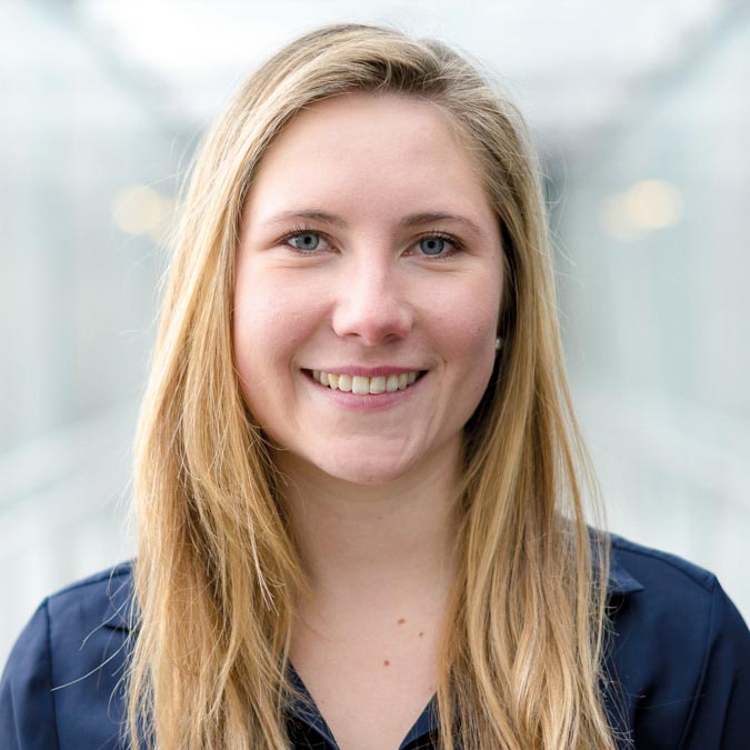 Vier Team: Marie Goltermann